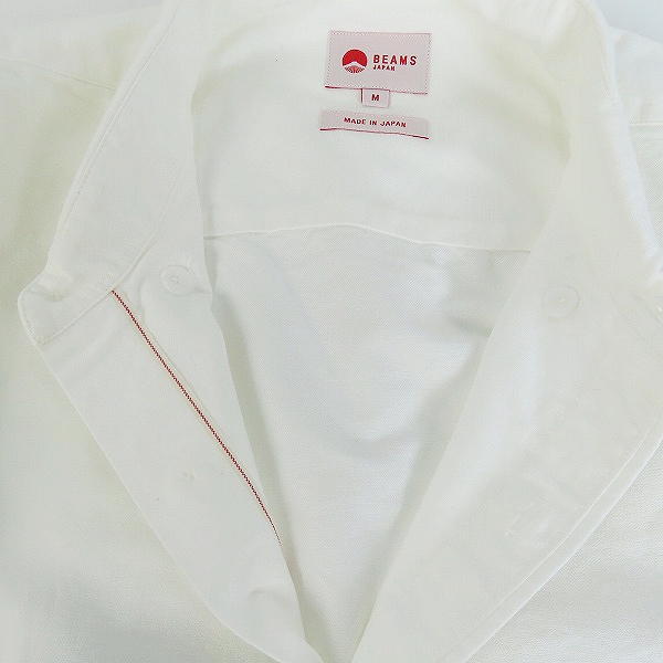 実際に弊社で買取させて頂いたBEAMS JAPAN/ビームスジャパン 長袖ボタンダウンシャツ/Mの画像 5枚目