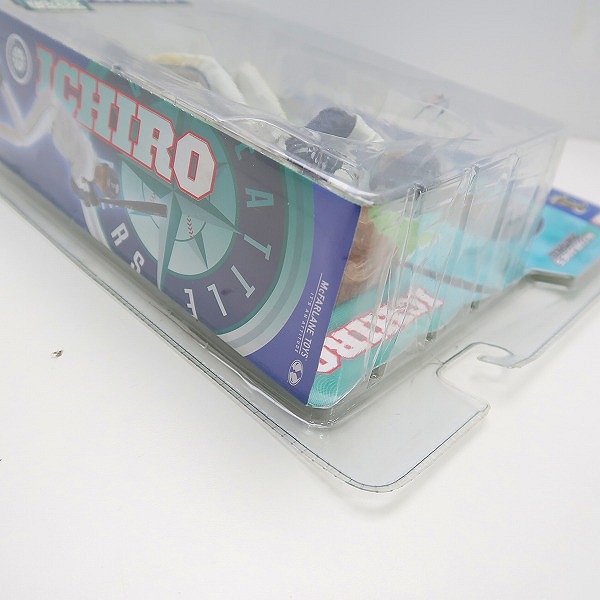 実際に弊社で買取させて頂いた 【未開封】MCFARLANE/マクファーレン SPORTSPICKS イチロー マリナーズ フィギュアの画像 6枚目