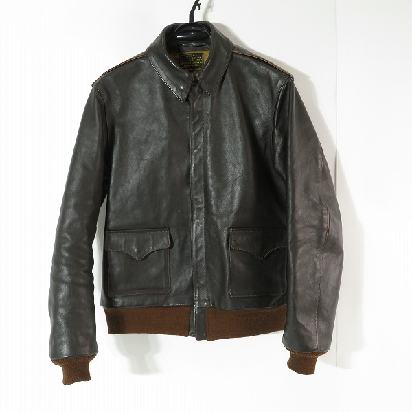 実際に弊社で買取させて頂いたTHE REAL McCOY'S/ザ・リアルマッコイズ A-2 フライトジャケット 41-6330P/42