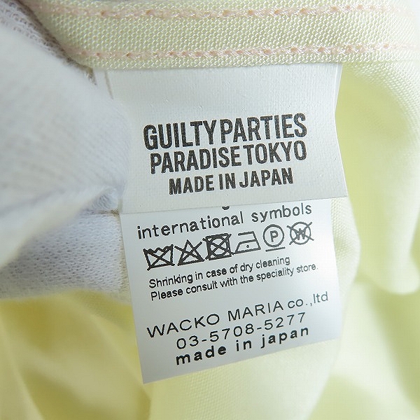 実際に弊社で買取させて頂いたWACKO MARIA×BUDSPOOL/ワコマリア×バッズプール 舐達麻 50'S SHIRT L/S NMD-WM-OC04  Sの画像 3枚目