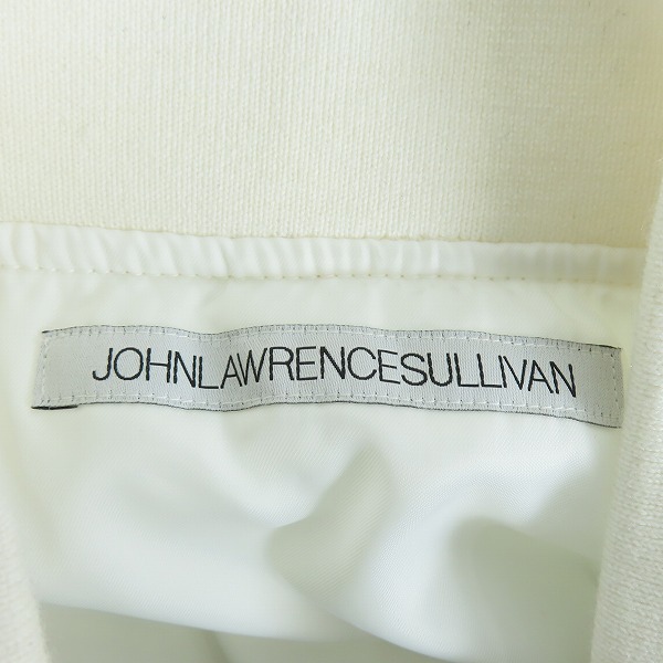 実際に弊社で買取させて頂いたJOHN LAWRENCE SULLIVAN/ジョンローレンスサリバン Nylon twill bomber/ナイロンツイルボンバージャケット 1B009-0323-29/48の画像 2枚目