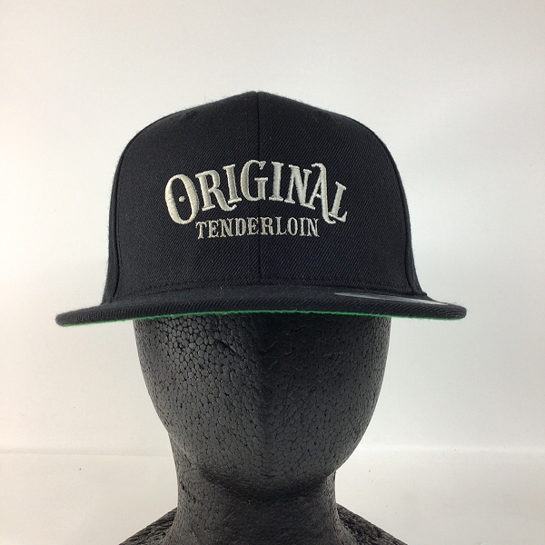 実際に弊社で買取させて頂いたTENDERLOIN/テンダーロイン T-SNAPBACK ロゴ 刺繍 キャップの画像 1枚目