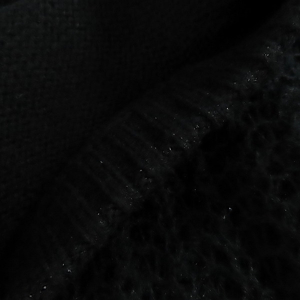 実際に弊社で買取させて頂いたWTAPS/ダブルタップス 23AW OBSVR SWEATER/クロスボーンニット/セーター 232MADT-KNM02/03の画像 5枚目