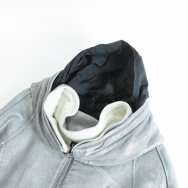 実際に弊社で買取させて頂いたL.G.B./ルグランブルー BONO/SWEAT/M-MTL ボノ スウェット ジップパーカー 1042GYCT/1の画像 2枚目