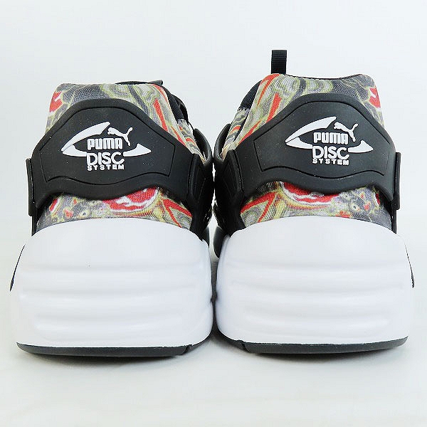 実際に弊社で買取させて頂いたPUMA×DISC BLAZE× T T T×ATMOS/プーマ ×ディスクブレイズ×TTT×アトモス ローカットスニーカー 393828-01/27.5の画像 1枚目