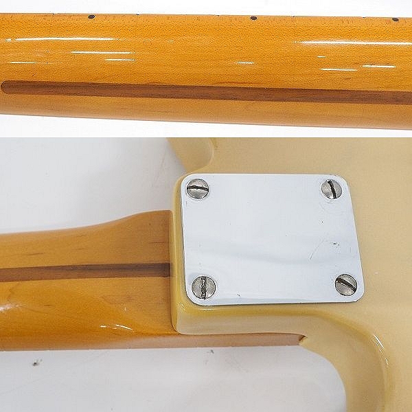 実際に弊社で買取させて頂いた★Fender USA/フェンダー Vintage 52 Telecaster/テレキャスター 5桁シリアル エレキギター ハードケース付の画像 8枚目