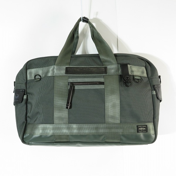 実際に弊社で買取させて頂いたPORTER×BUZZ RICKSONS/ポーター×バズリクソンズ ボストンバッグ