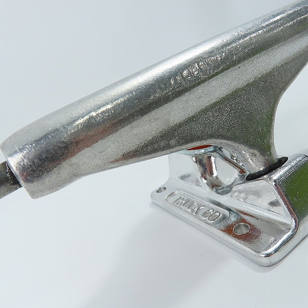 実際に弊社で買取させて頂いた(3)【未使用】INDEPENDENT/インディペンデント 144 STAGE 11 FORGED HOLLOW SILVER スケートボード トラックの画像 7枚目