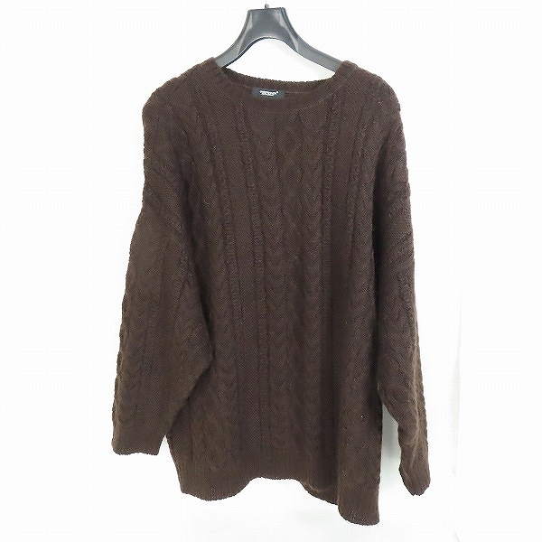 実際に弊社で買取させて頂いたUNDERCOVER/アンダーカバー 23AW モヘア ウールニット/セーター UC2C4915-4/3