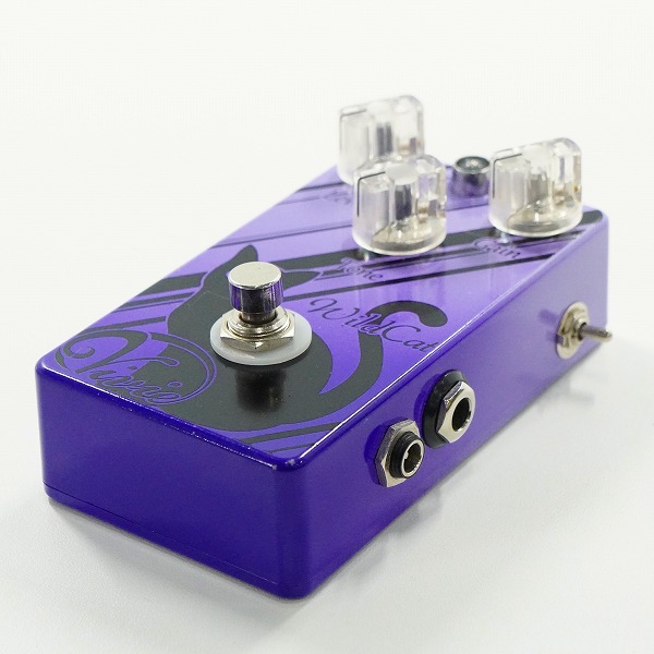 実際に弊社で買取させて頂いたVivie/ビビー Wild Cat ワイルドキャット オーバードライブ エフェクター 動作確認済みの画像 4枚目