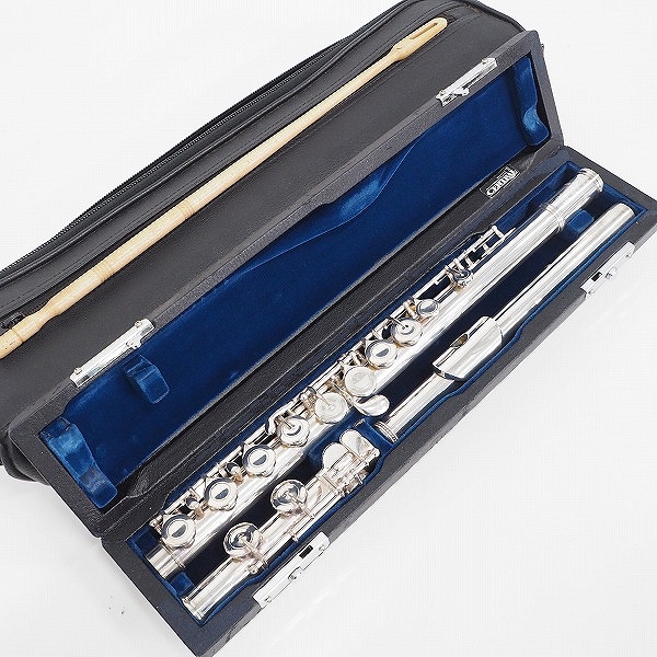 実際に弊社で買取させて頂いたSANKYO FLUTE/三響 フルート PRIMA ETUDE P.A./エチュード SAYAMA 頭部管 銀製 ハードケース付の画像 0枚目
