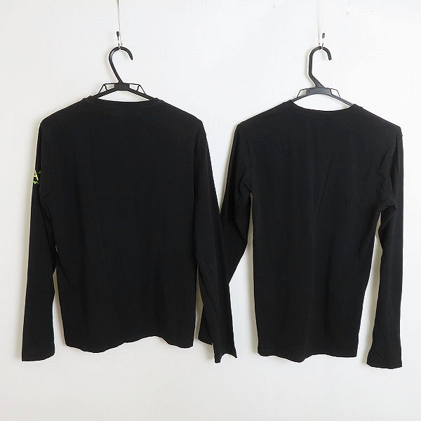 実際に弊社で買取させて頂いたEMPORIO ARMANI/エンポリオ アルマーニ  長袖Tシャツ/ロンT/カットソー 2点セットの画像 1枚目
