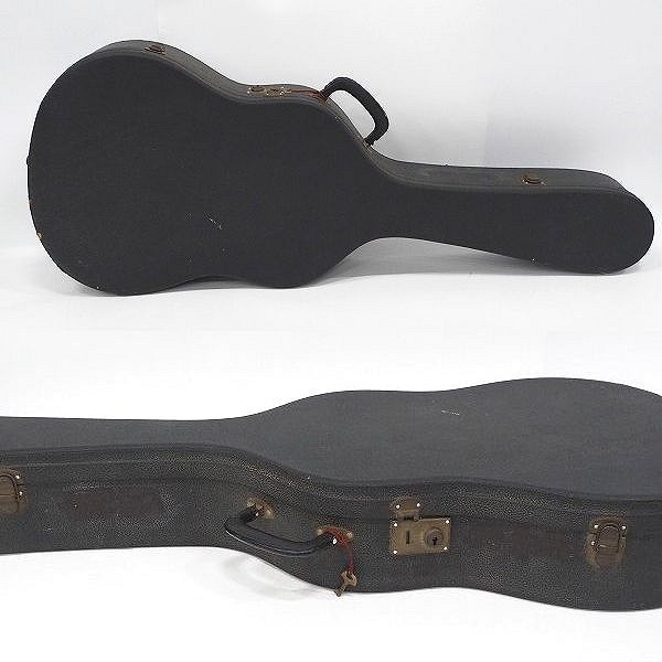 実際に弊社で買取させて頂いた★【使用感有り】Kuniharu Nobe/野辺邦治 1970 クラシックギター/ガットギター ハードケース付の画像 9枚目