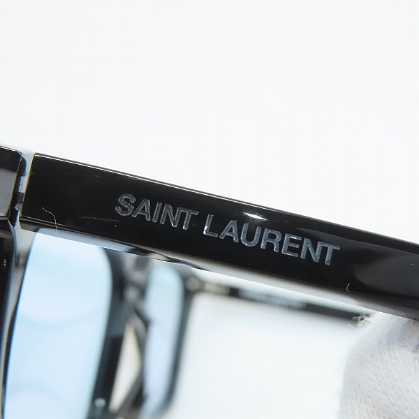 実際に弊社で買取させて頂いたSAINT LAURENT/サンローラン メガネ/眼鏡フレーム/アイウェア SL167/Fの画像 8枚目