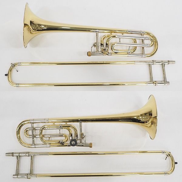 実際に弊社で買取させて頂いた★Vincent Bach/バック Stradivarius 42G テナーバストロンボーン ハードケース付の画像 1枚目