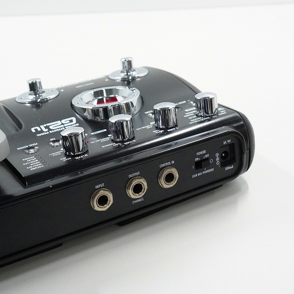 実際に弊社で買取させて頂いたZOOM/ズーム G2.1u ギター用 マルチエフェクター エフェクター ACアダプター付き 動作確認済みの画像 4枚目
