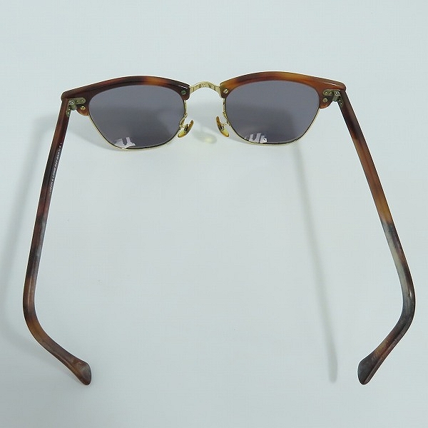 実際に弊社で買取させて頂いたRay-ban/レイバン 90s B＆L/ボシュロム社製 クラブマスター2 W1117 サングラスの画像 3枚目
