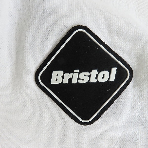 実際に弊社で買取させて頂いたFCRB/FCレアルブリストル ジップアップパーカー FCRB-180050/Mの画像 6枚目