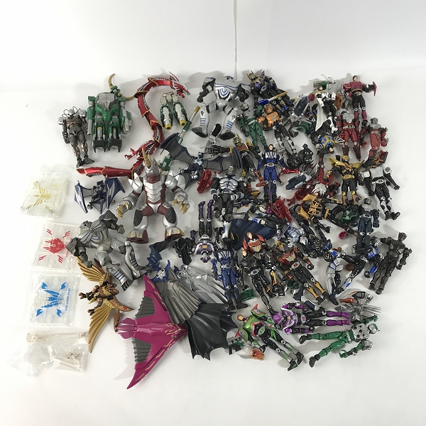 実際に弊社で買取させて頂いた【おまとめ】BANDAI/バンダイ 仮面ライダー龍騎 装着変身 他 ナイト/リュウガ/ファム/ミラーモンスター 等