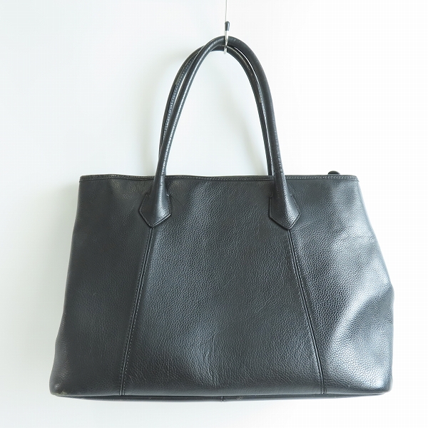 実際に弊社で買取させて頂いたBARNEYS NEW YORK/バーニーズニューヨーク レザー トート バッグ