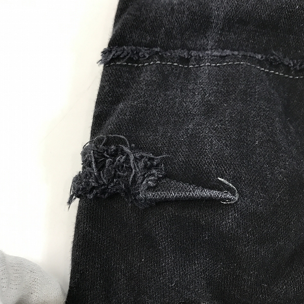 実際に弊社で買取させて頂いたIF SIX WAS NINE/イフシックスワズナイン レースアップパンツ LU/SBCM-9/28の画像 9枚目