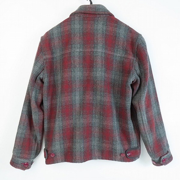 実際に弊社で買取させて頂いたTHE FLAT HEAD/フラットヘッド ウール混 ジップアップ ジャケット/38の画像 1枚目