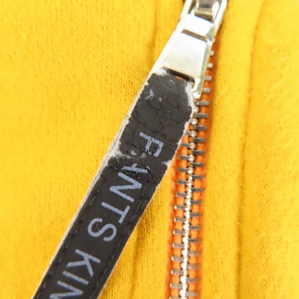 実際に弊社で買取させて頂いたHYDROGEN/ハイドロゲン 内ボア ブルゾン/XXLの画像 4枚目