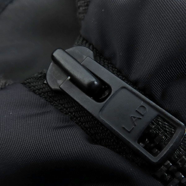 実際に弊社で買取させて頂いたLAD MUSICIAN/ラッドミュージシャン MA-1 ブルゾン ブラック 2220-355/44の画像 5枚目