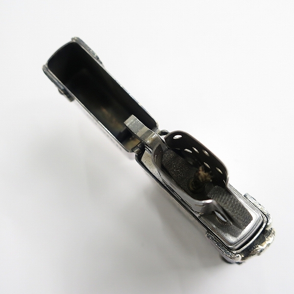 実際に弊社で買取させて頂いたZIPPO/ジッポー HARLEY DAVIDSON/ハーレーダビッドソン サイドメタル 1995年製 の画像 6枚目