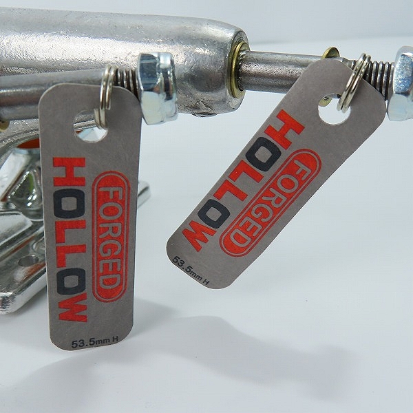 実際に弊社で買取させて頂いた(6)【未使用】INDEPENDENT/インディペンデント 144 STAGE 11 FORGED HOLLOW SILVER スケートボード トラックの画像 5枚目