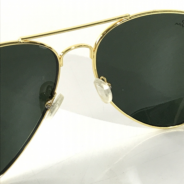 実際に弊社で買取させて頂いたRay-Ban/レイバン AVIATOR LARGE MEATAL アビエーター サングラス/アイウェア RB3025の画像 4枚目