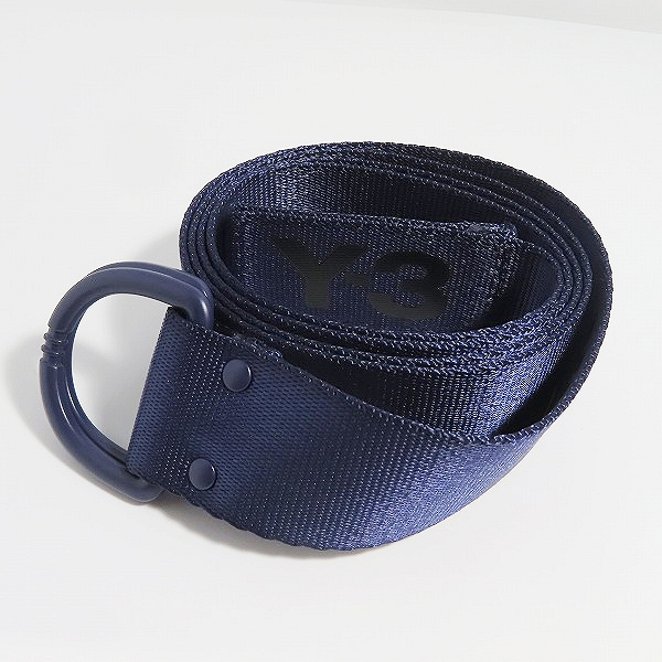 実際に弊社で買取させて頂いたY-3/ワイスリー adidas/アディダス×Yohji Yamamoto/ヨウジヤマモト ロゴ ベルト