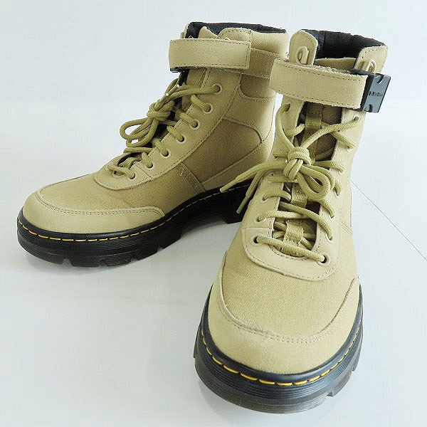 実際に弊社で買取させて頂いたDr.Marten/ドクターマーチン COMBS TECH 7ホール コンバット ブーツ/ワークブーツ 25216355/UK6