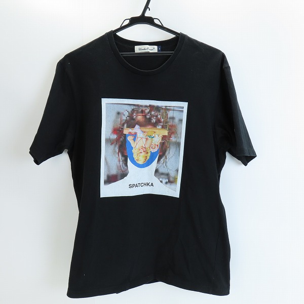 実際に弊社で買取させて頂いたUNDERCOVER/アンダーカバー 19AW A CLOCKWORK ORANGE/SPATCHKA プリント Tシャツ/3