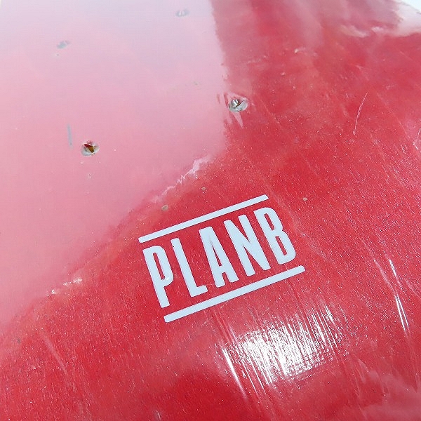 実際に弊社で買取させて頂いた【未開封】PLANB/プランビー TEAM CLASSIC STAIND スケートボード デッキ 8の画像 2枚目