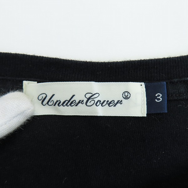 実際に弊社で買取させて頂いたUNDERCOVER/アンダーカバー 19AW A CLOCKWORK ORANGE/SPATCHKA プリント Tシャツ/3の画像 2枚目