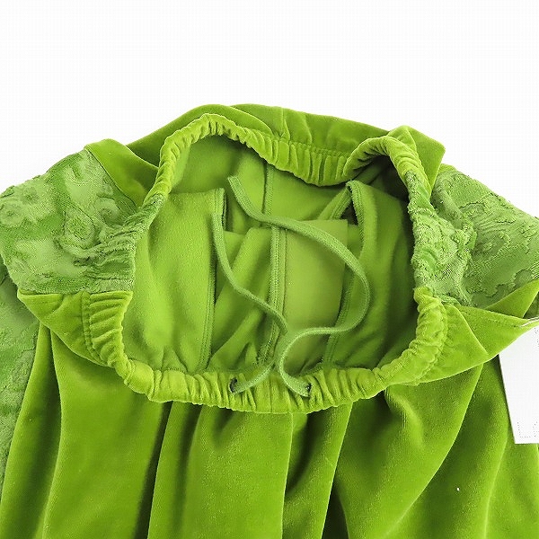 実際に弊社で買取させて頂いたLAD MUSICIAN/ラッドミュージシャン 22AW 2Tuck Pants アラベスク柄 ベロアジャガード 2222-651/42の画像 2枚目