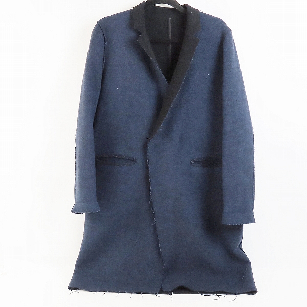 実際に弊社で買取させて頂いたUNDERCOVER/アンダーカバー 16AW ラムリバーノッチドダブルコート/UCR9302/2