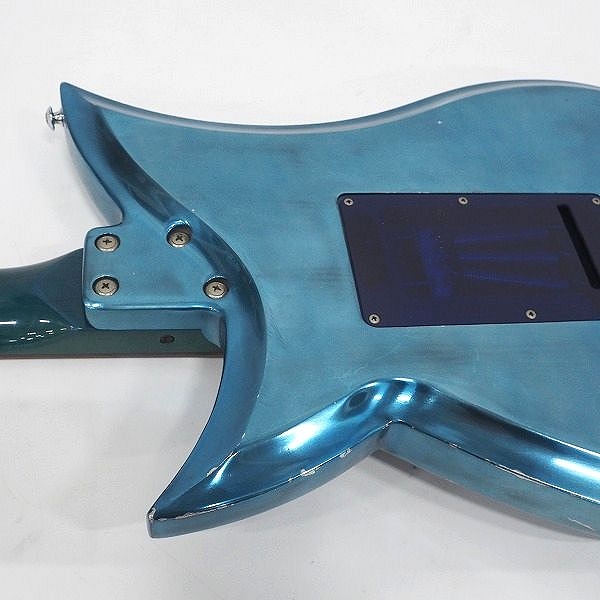 実際に弊社で買取させて頂いた★【難有り】Tokai/トーカイ Talbo/タルボ BLAZING FIRE/ブレイジング ファイヤー HH エレキギターソフトケース付 の画像 8枚目