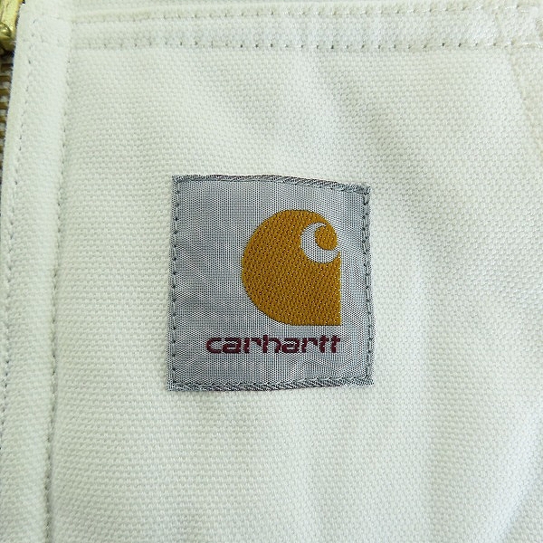 実際に弊社で買取させて頂いたCarhartt/カーハート アクティブジャケット/ジップアップパーカー/Mの画像 4枚目