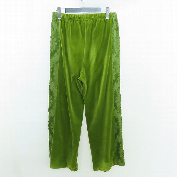 実際に弊社で買取させて頂いたLAD MUSICIAN/ラッドミュージシャン 22AW 2Tuck Pants アラベスク柄 ベロアジャガード 2222-651/42の画像 1枚目