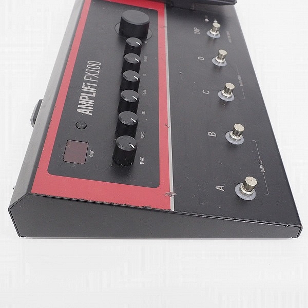 実際に弊社で買取させて頂いた★LINE6/ライン6 AMPLIFi FX100 ギターアンプシミュレーター/マルチエフェクター【動作確認済】の画像 6枚目