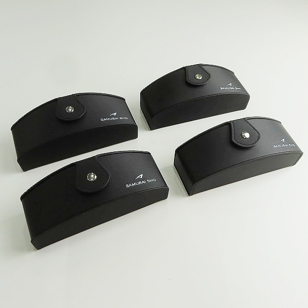 実際に弊社で買取させて頂いたSAMURAI SHO/サムライ翔 メガネケース/4個セットの画像 3枚目