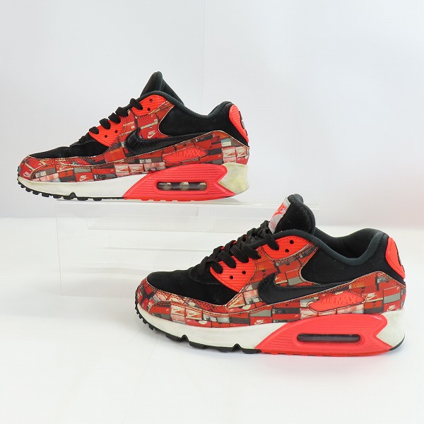 実際に弊社で買取させて頂いたNIKE×atmos/ナイキ×アトモス AIR MAX 90 PRNT エアマックス90 AQ0926-001/25の画像 3枚目