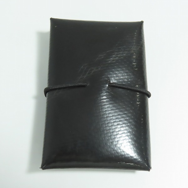 実際に弊社で買取させて頂いたFREITAG/フライターグ F233 PAT/パット カードケース ブラック/グレーの画像 1枚目