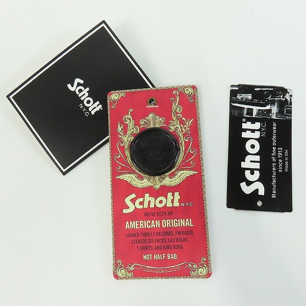 実際に弊社で買取させて頂いたSchott/ショット 41XX 60’S STAND RIDERS シングルラダースジャケット 牛革 7823150023 34の画像 9枚目