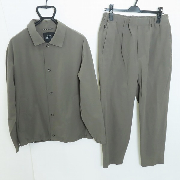 実際に弊社で買取させて頂いたBEAUTY&YOUTH UNITED ARROWS/ビューティーアンドユースユナイテッドアローズ セットアップ ブルゾン/パンツ L/M