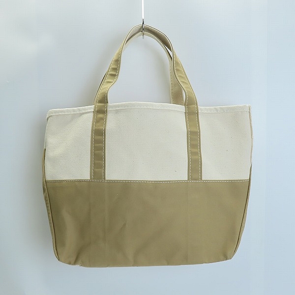 実際に弊社で買取させて頂いたL.L.Bean×BEAMS/エルエルビーン×ビームス キャンバストートバッグの画像 1枚目