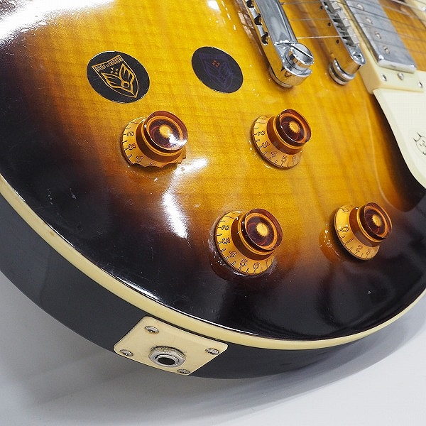 実際に弊社で買取させて頂いた★Epiphone/エピフォン Les Paul Standard/レスポールスタンダード  エレキギター ソフトケース付の画像 6枚目