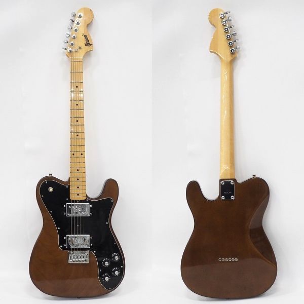 実際に弊社で買取させて頂いた★【難有り】Greco/グレコ テレキャスターデラックスType グネコロゴ エレキギター ハードケース付の画像 1枚目